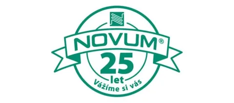 Slavíme 25 let od založení společnosti Novum, s.r.o.
