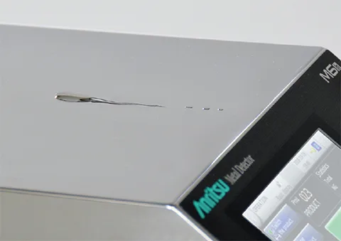 Sanitární i hygienický design a provedení metaldetektoru M6h