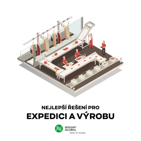 Expediční a výrobní systém – skladové hospodářství