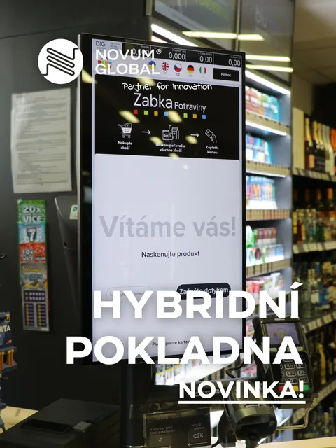 Hybridní pokladna? Novinka u Novum Global!
