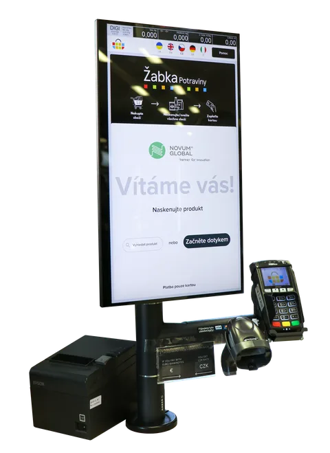 Hybridní pokladna