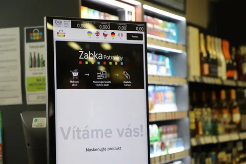 SCO a hybridní samoobslužné pokladny