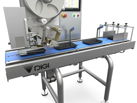 Automatické vážicí a etiketovací stroje