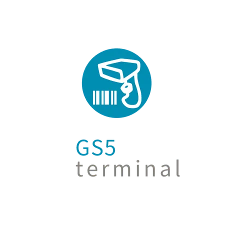 Logo GS5 terminal