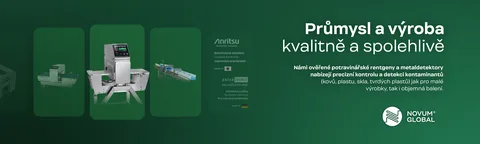 Průmysl a výroba kvalitně a spolehlivě