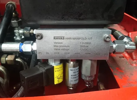 RCS Plus hydraulika