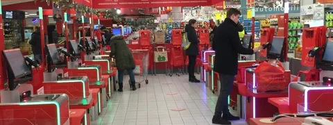 SCO a hybridní samoobslužné pokladny