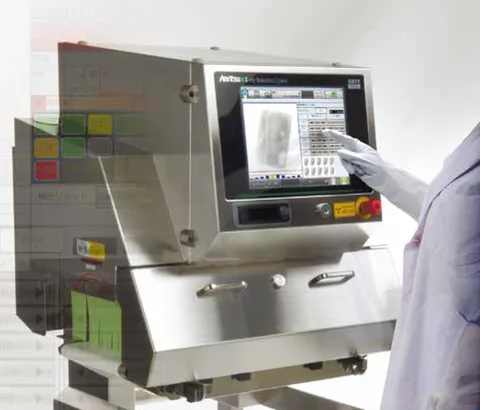 Intuitivní ovládání rentgenu Anritsu XR75 přes 15