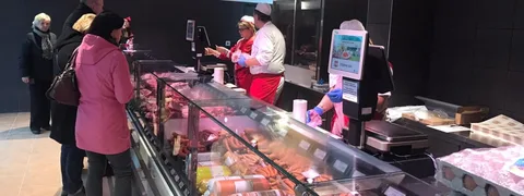 Váhopokladny a váhy s tiskem etiket