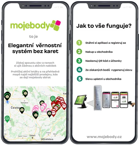 MOBILNÍ VĚRNOSTNÍ SYSTÉM MOJEBODY