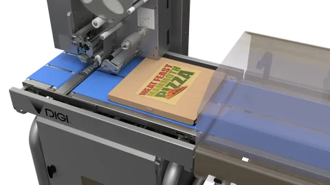 Automatické vážicí a etiketovací stroje