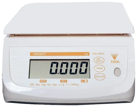 Kontrolní váha na baterie DIGI DS 502