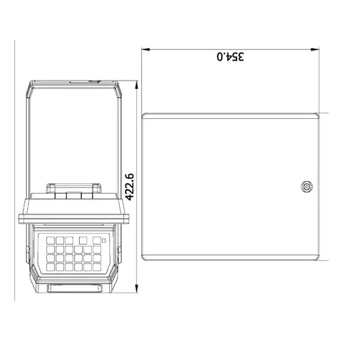 DIGI DPS 5000e rozměry