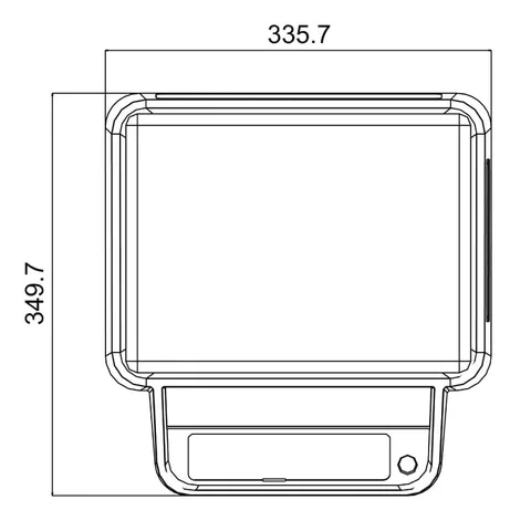 DIGI DS 782 pohled shora