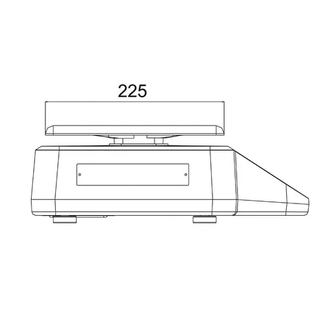 DIGI DS 782 boční strana