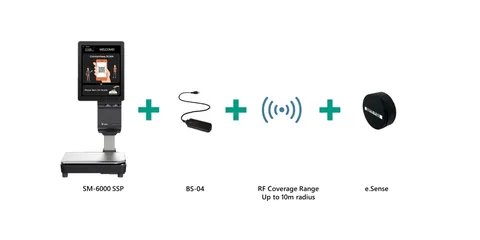 e.Sense set up