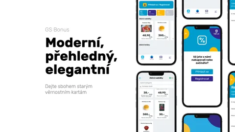 Moderní, přehledný a elegantní - to je GS Bonus