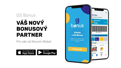 GS Bonus - váš nový bonusový partner
