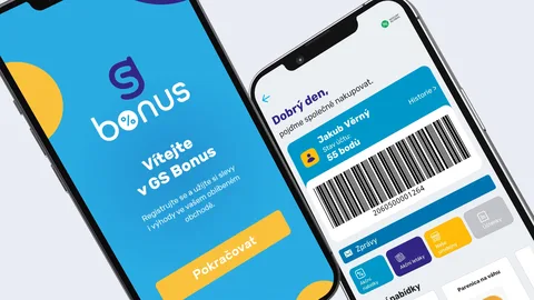 Věrnostní systém GS Bonus