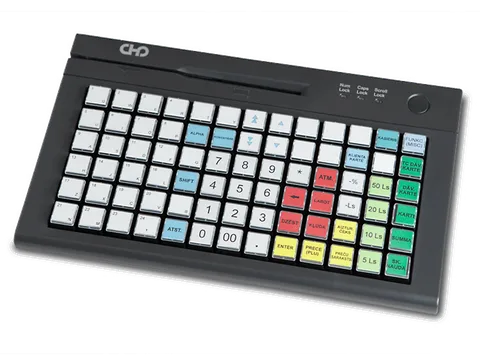 Programovatelná pokladní klávesnice