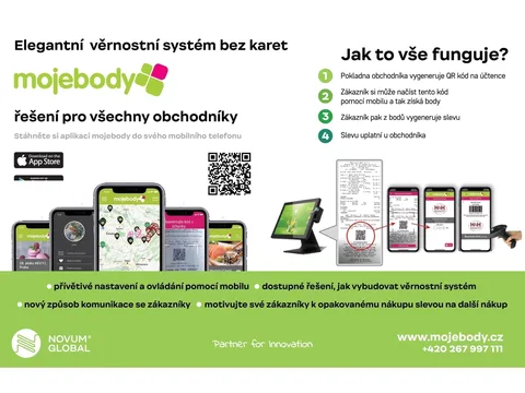 modul věrnostního systému MojeBody