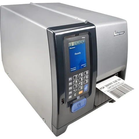 Intermec PM 43 pohled z boku