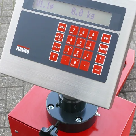 RAVAS ProLine 6100 indikátor