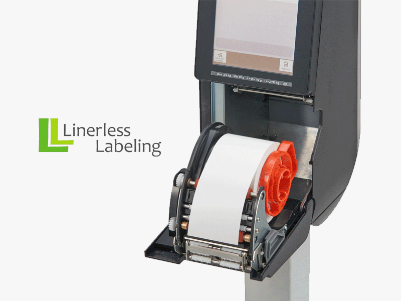 DIGI SM 6000 - Linerless Labeling - variabilní velikost účtenky