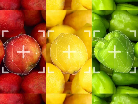AI –  kamera s rozpoznáváním produktů