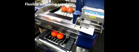 Automatické baličky a balicí stroje na potraviny