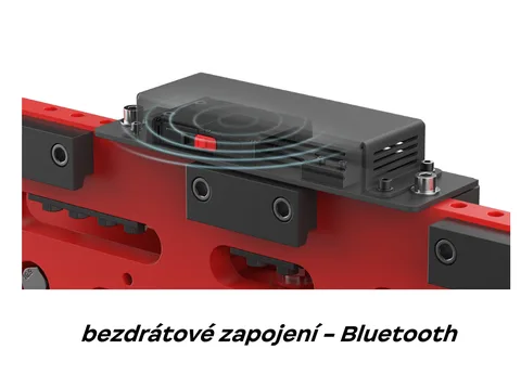 ICP-32 s bezdrátovým zapojením