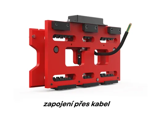 ICP-32 zapojení přes kabel